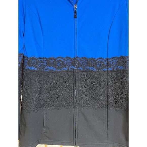 Belle Sm Two Toned Jacket - Picture 3 of 15